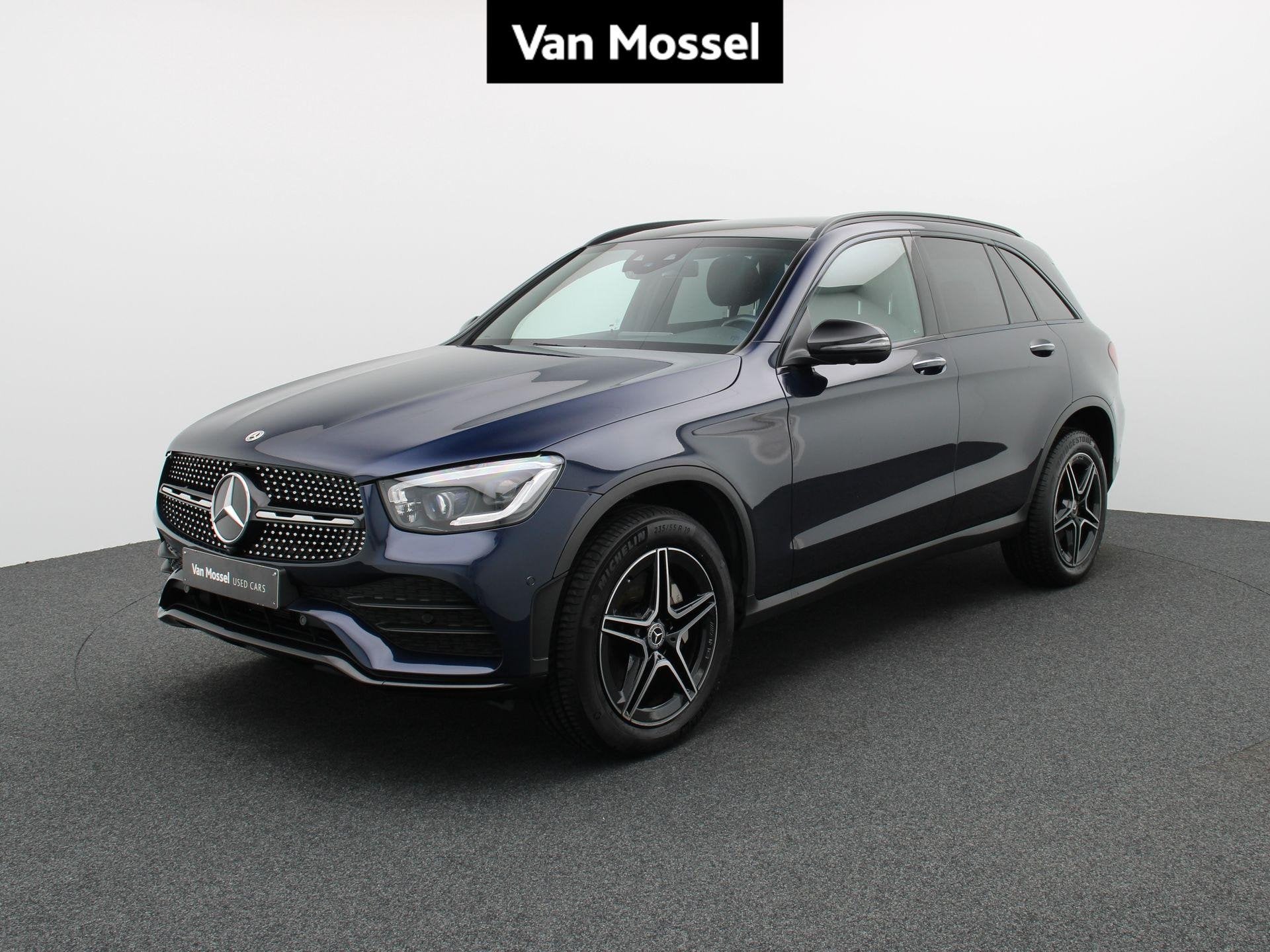 Mercedes-Benz GLC 300e SUV AMG LINE + PANO DAK + BURMESTER +, Auto's, Automaat, Dealer onderhouden, Gebruikt, 4 cilinders