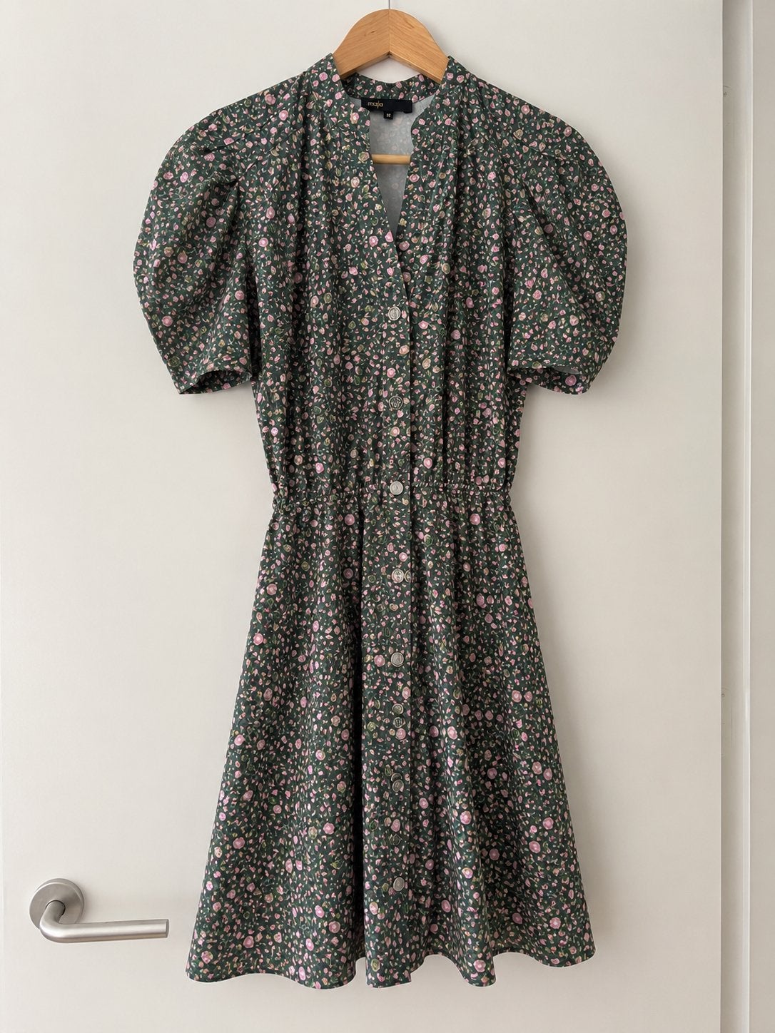 Jurk MAJE maat 36 nooit gedragen, Kleding | Dames, Jurken, Ophalen of Verzenden, Nieuw, Maat 36 (S)