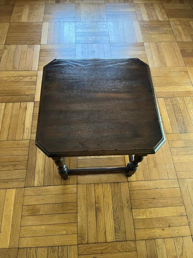Bijzettafel hout, Huis en Inrichting, Ophalen, Gebruikt, Hout