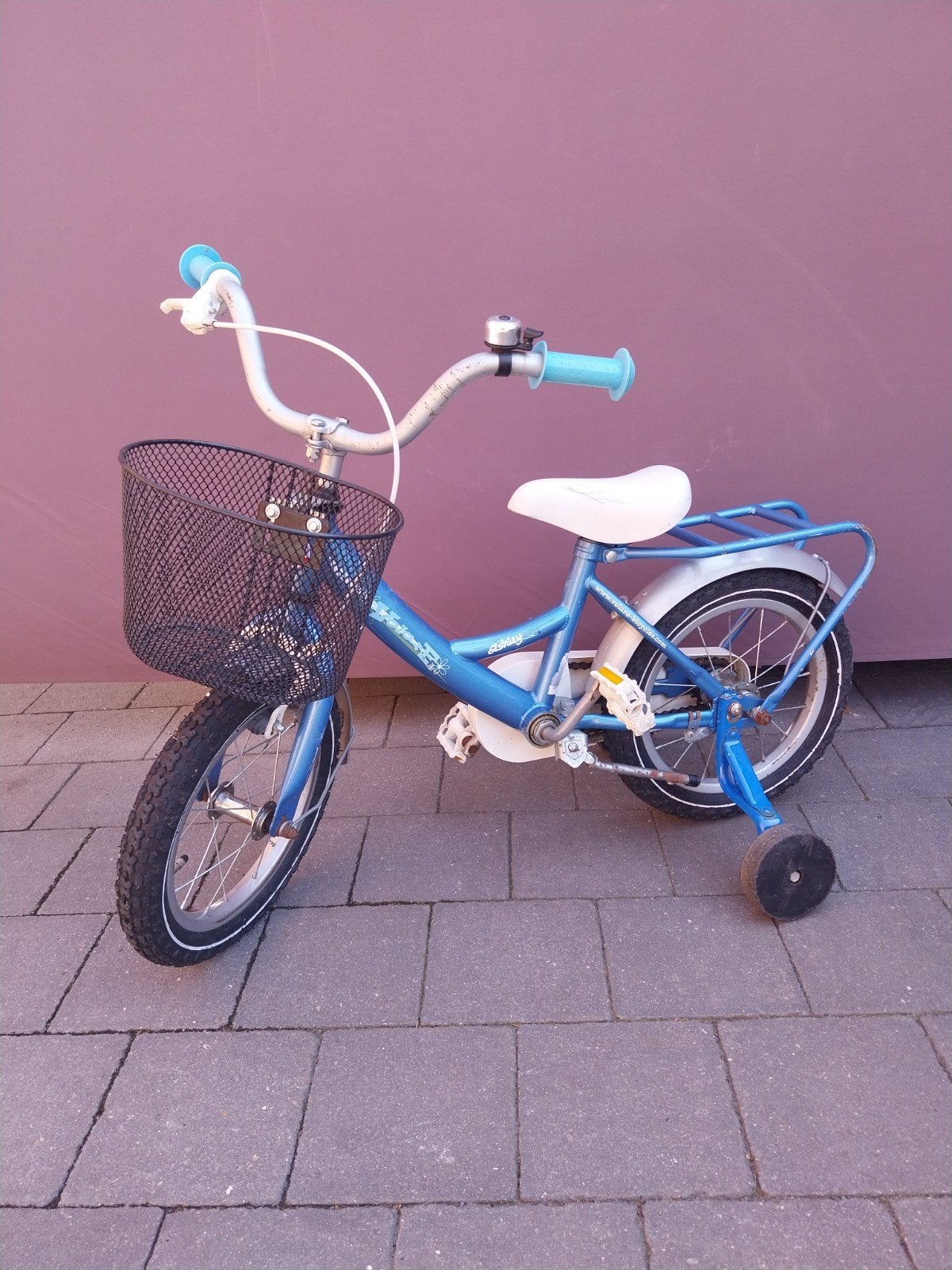 Meisjesfiets 14 inch, Fietsen en Brommers, Ophalen, Terugtraprem, Volare, Handrem