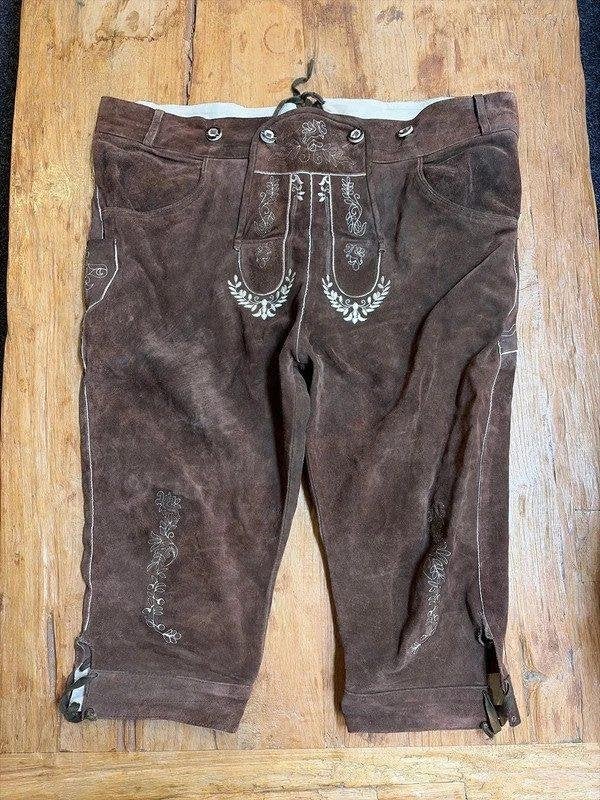 Originele Lederhosen maat 3XL, Enlèvement ou Envoi, Porté, Autres tailles, DJT