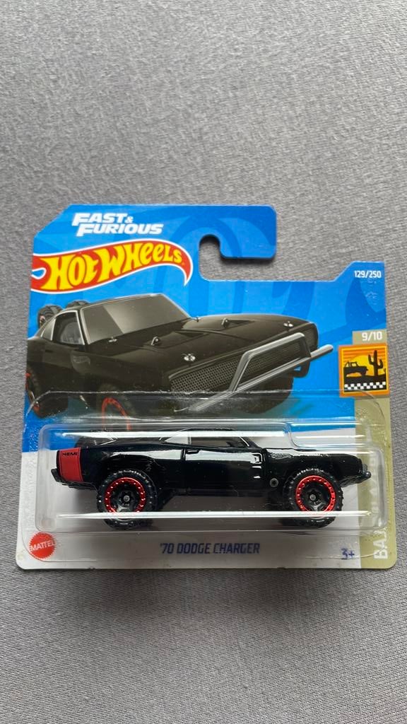 Hot wheels fast & furious dodge charger, Ophalen, Zo goed als nieuw
