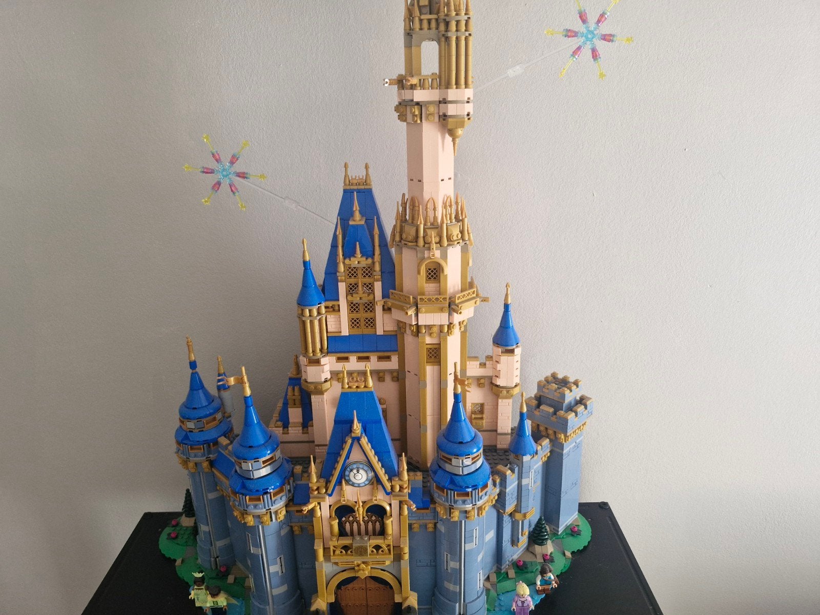 lego Disney kasteel, Ophalen, Nieuw