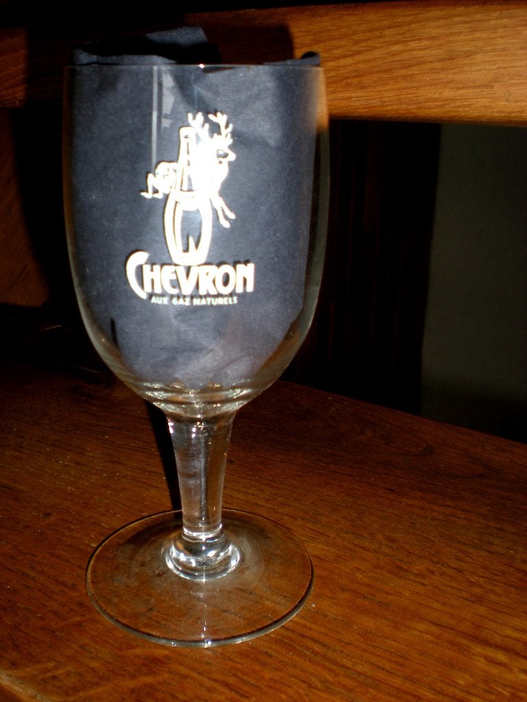 CHEVRON, Verzamelen, Ophalen of Verzenden, Zo goed als nieuw, Borrel- of Shotglas
