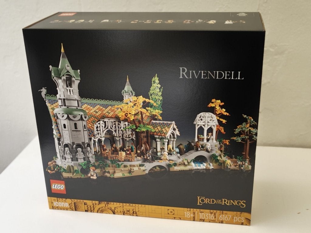 LEGO Rivendell 10316, Lego, Nieuw, Ophalen of Verzenden, Ideas