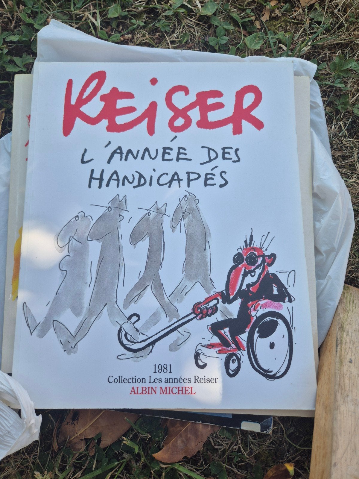 Het jaar van de gehandicapten opnieuw bekijken, Boeken, Stripverhalen, Eén stripboek, Ophalen of Verzenden, Zo goed als nieuw