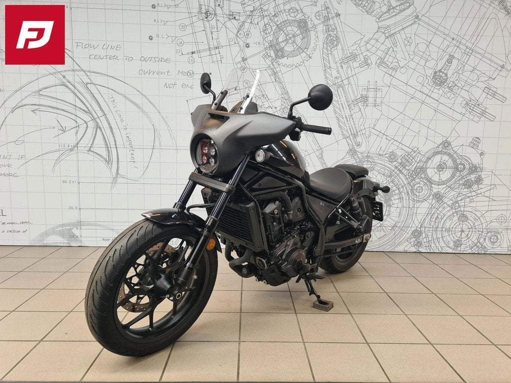 Honda CMX 1100 Rebel Dct (bj 2021), Motoren, Chopper, Bedrijf, Meer dan 35 kW, 1100 cc