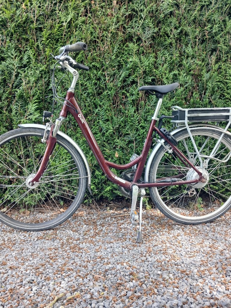 vélo électrique dame, Qwic, 51 à 55 cm, Enlèvement, Utilisé