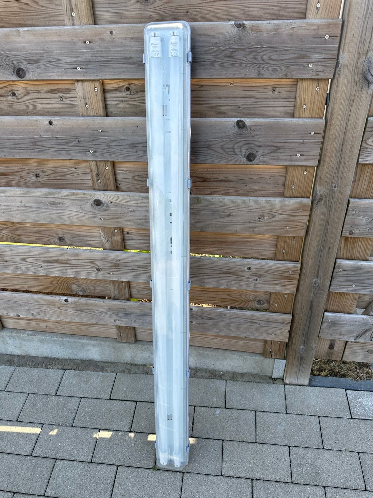 Lampe fluorescente à lumière du jour/LED 120 cm - c. neuf, Enlèvement, Comme neuf