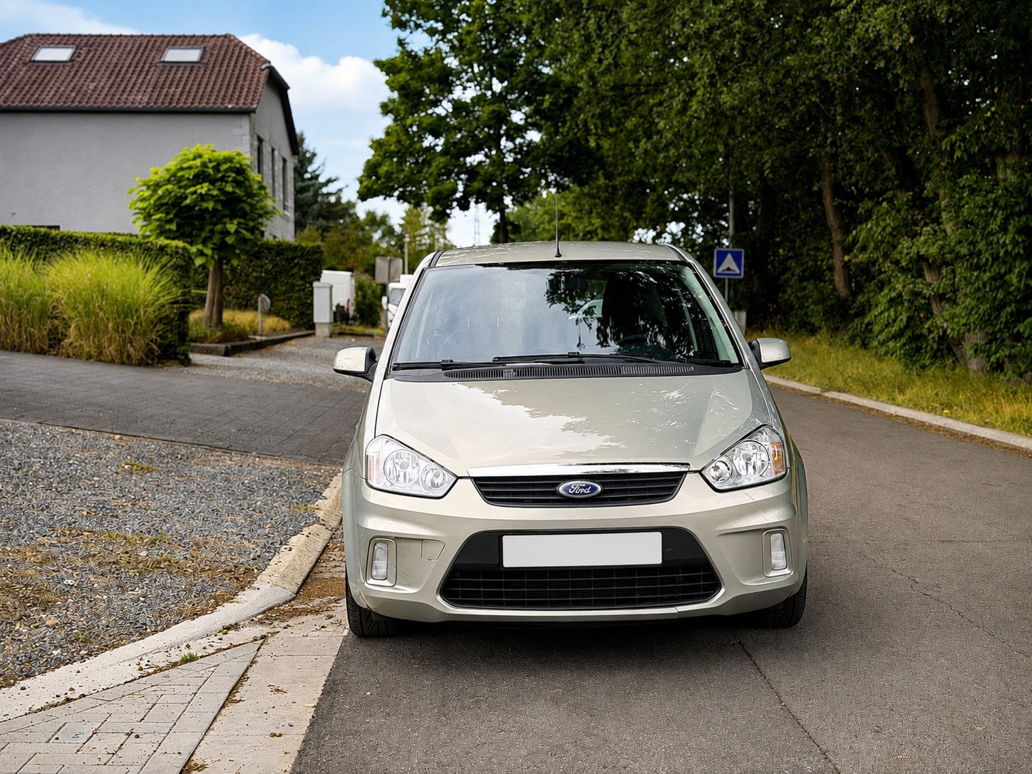 FORD C-MAX|87.000 KM/1e EIGENAAR|VOLLEDIG DEALER ONDERHOUDEN, Autos, Argent ou Gris, Achat, Entreprise, Noir