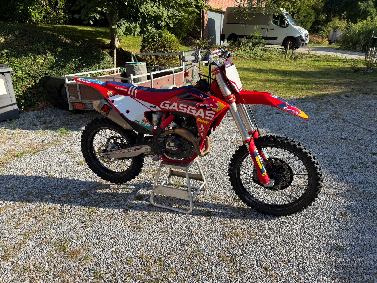 Gasgas MC 450 FACTORY EDITION 2022, Vélos & Vélomoteurs, Autres marques, Comme neuf, 6 vitesses, Enlèvement