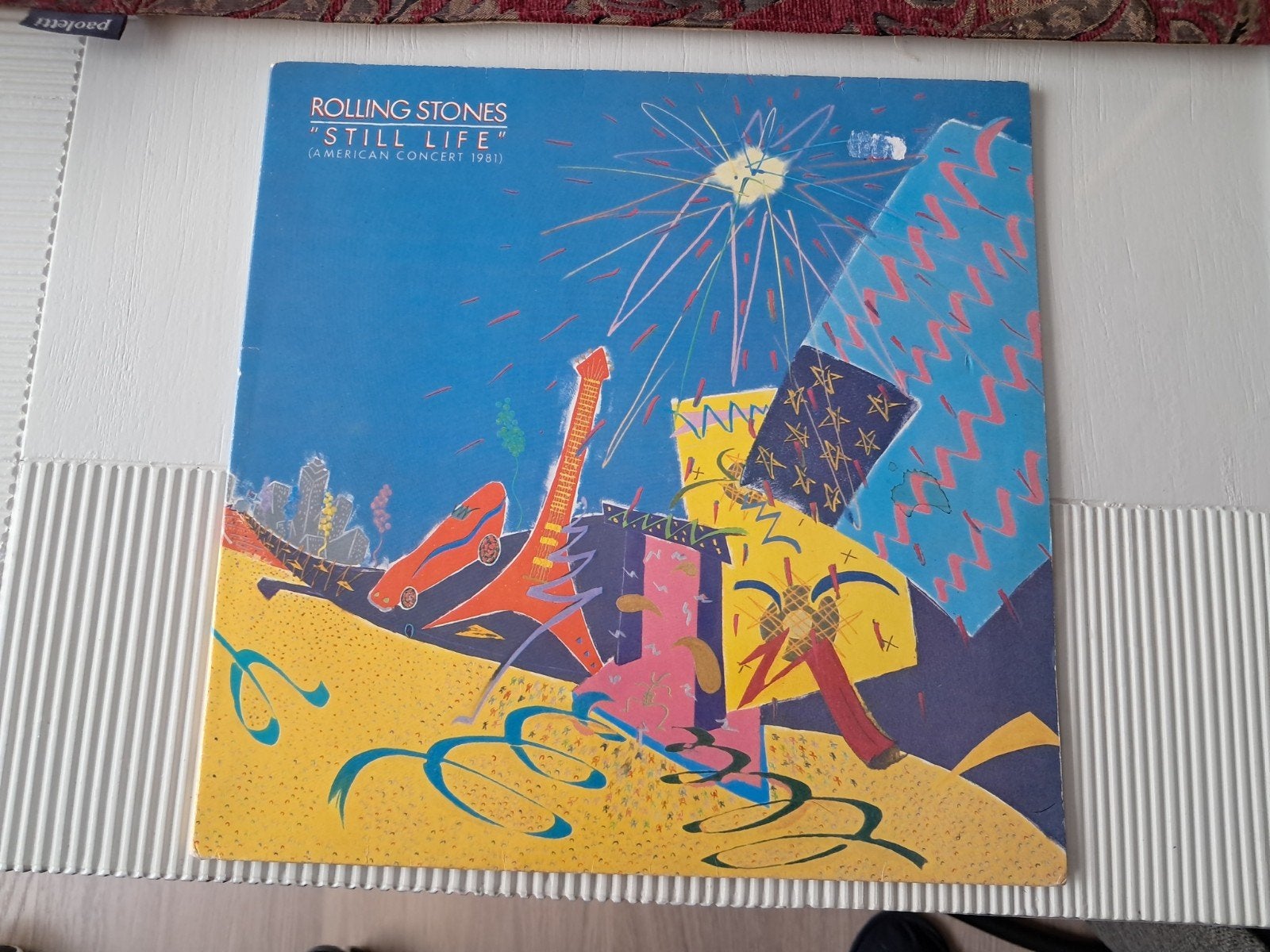 Still  Life" (American Concert 1981) van The  Rolling Stones, Cd's en Dvd's, Ophalen of Verzenden, Hardrock, 12 inch, EP