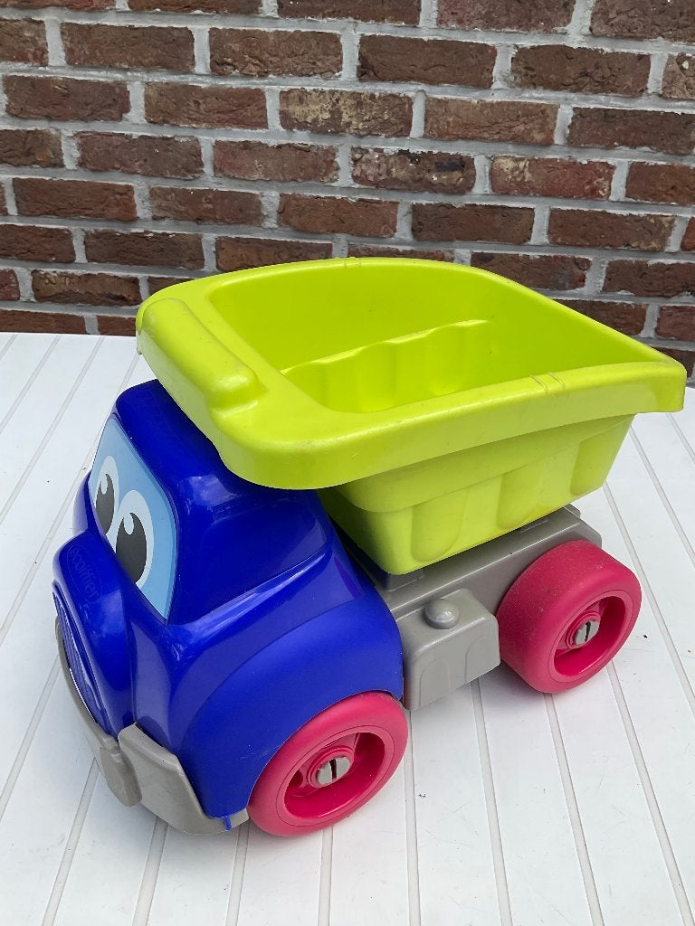 vrachtwagen met kipbak, Ophalen of Verzenden, Zo goed als nieuw