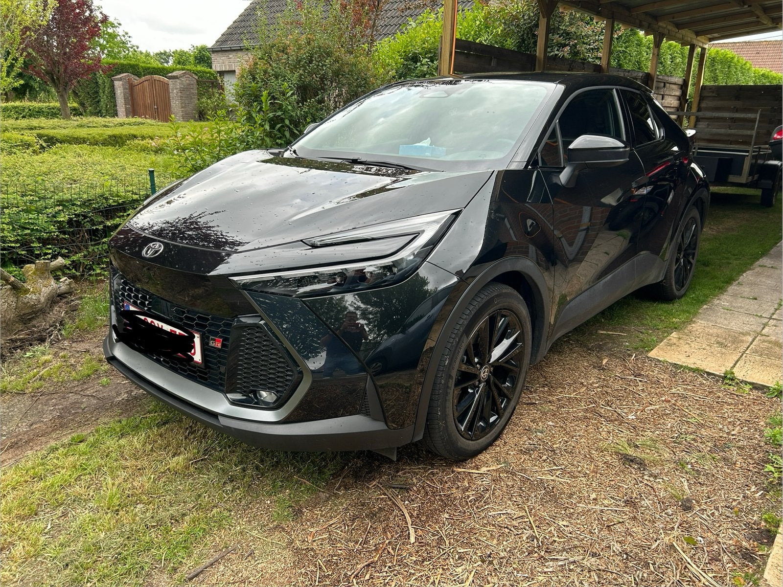 Toyota C-HR 2.0 PHEV GR Sport - Black Edition, Autos, Cuir et Alcantara, Achat, Entretenue par le concessionnaire, 5 places