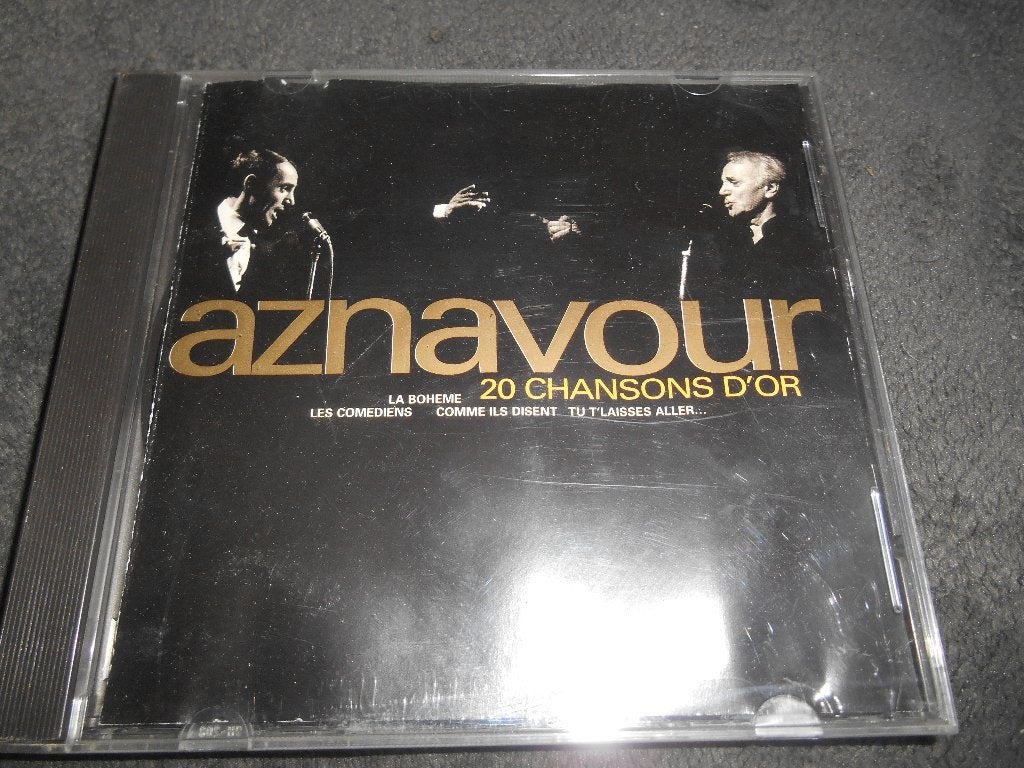 CD Aznavour 20 chansons d'or, CD & DVD, CD | Francophone, Enlèvement ou Envoi