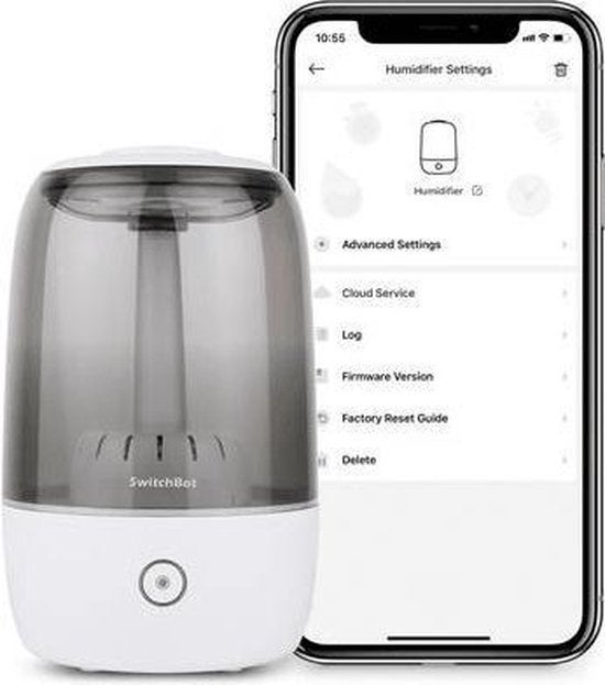 Switchbot Humidifier - Luchtbevochtiger, Enlèvement ou Envoi, Utilisé, Humidificateur