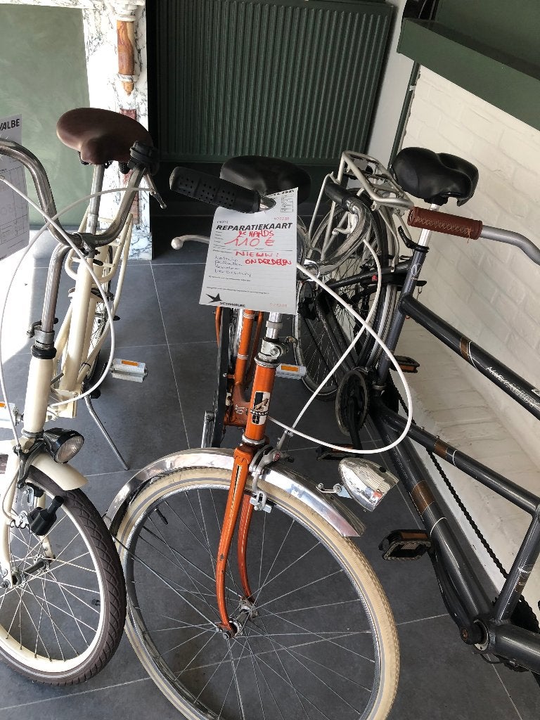 Meisjes fiets, Enlèvement, Utilisé