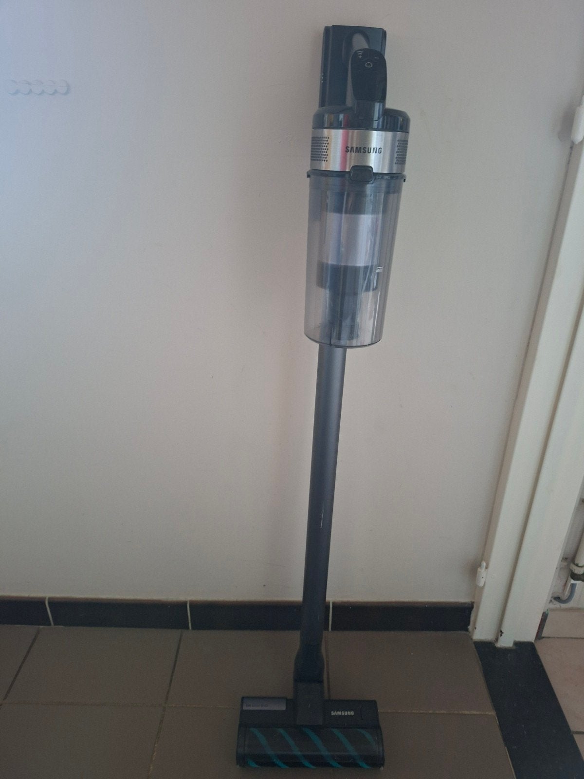 Steelstofzuiger samsung jet 60 pet, Electroménager, Aspirateurs, Puissance d'aspiration réglable, Réservoir, Aspirateur balai