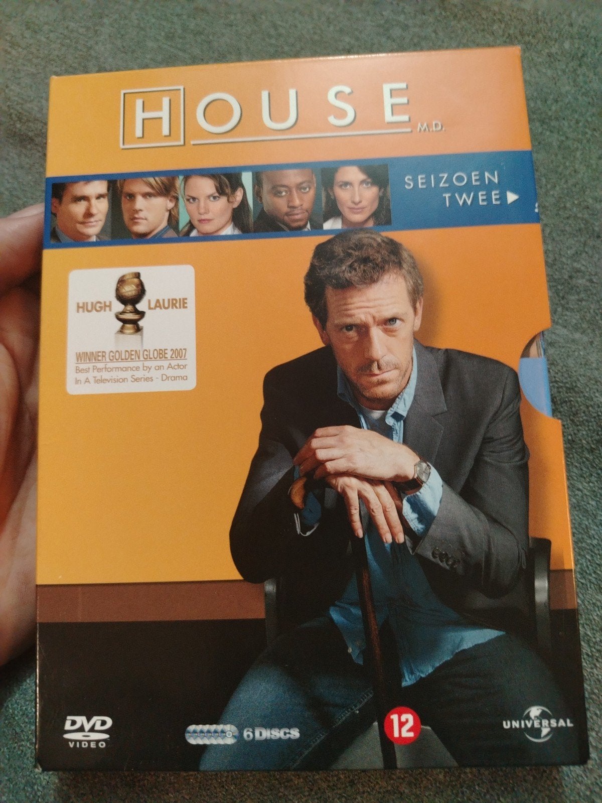 House M.D. – Seizoen 2 – Complete DVD-box, Cd's en Dvd's, Ophalen, Drama, Seizoen 2