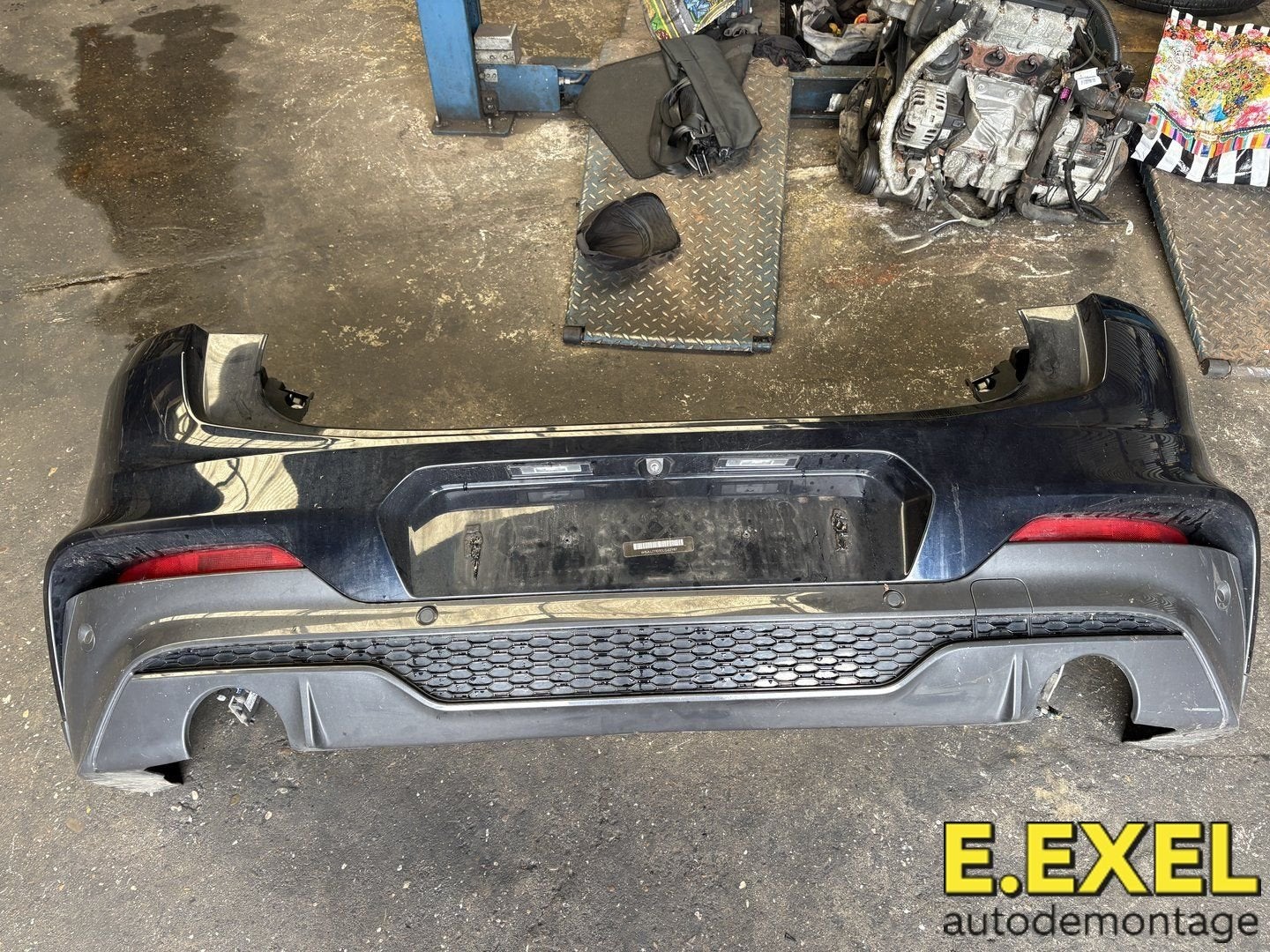 Achterbumper BMW X4 (G02) vanaf 2018 423000509 F98, Arrière, -, Origine de la pièce connue, Utilisé