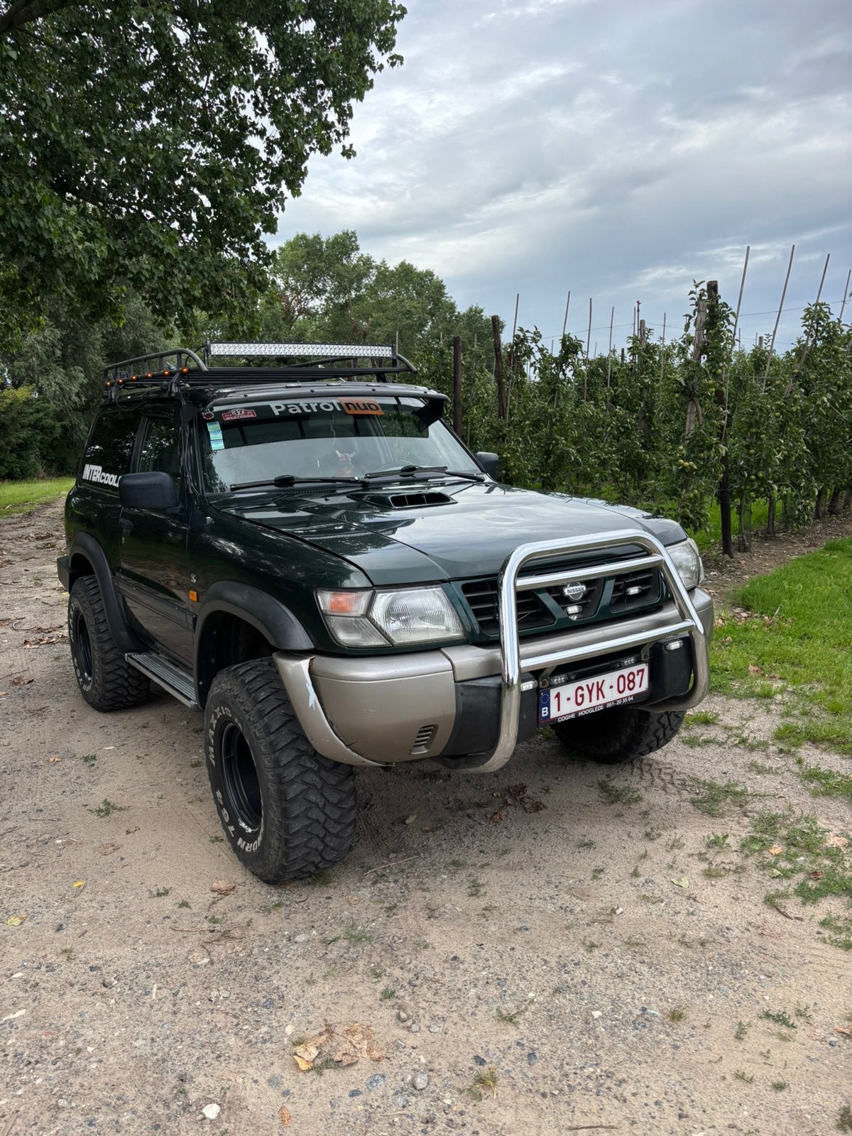 Nissan patrol GR y61 2.8, Auto's, Stof, 2820 cc, Patrol, 95 kW