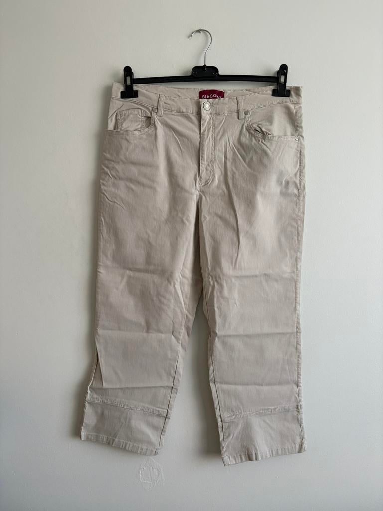 Broek vrouwen biaggini 44, Kleding | Dames, Broeken en Pantalons, Ophalen of Verzenden, Zo goed als nieuw