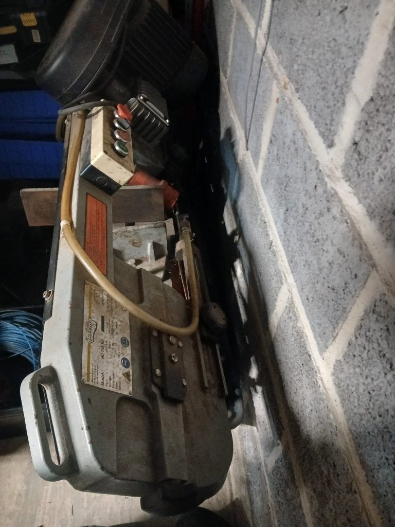 Bandzaag, Doe-het-zelf en Bouw, Ophalen