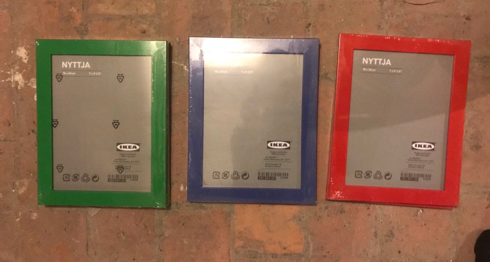 Nieuwe fotolijsten/ fotokaders, Ophalen of Verzenden, Nieuw, Standaard fotolijst