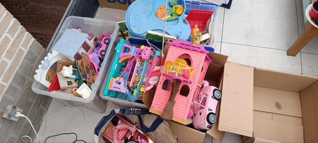 Speelgoed,playmobil,lol,enz...., Diversen, Ophalen