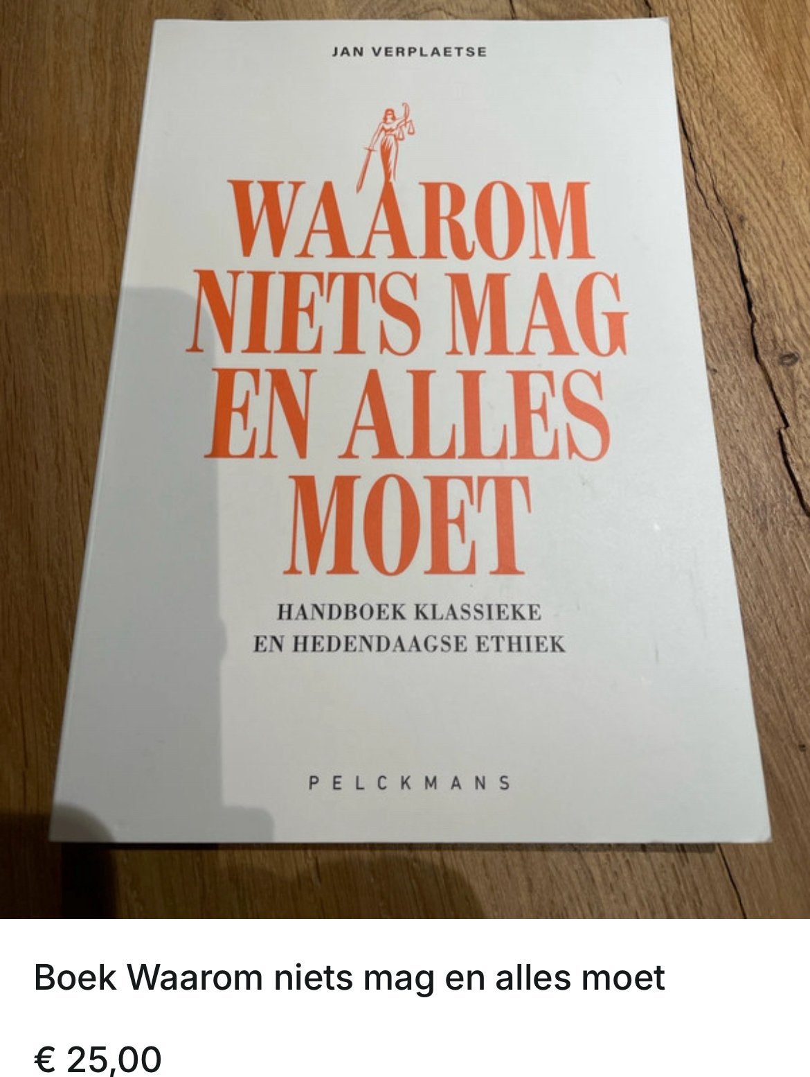 Boek studierichting Criminologie, Livres, Enlèvement ou Envoi, Comme neuf