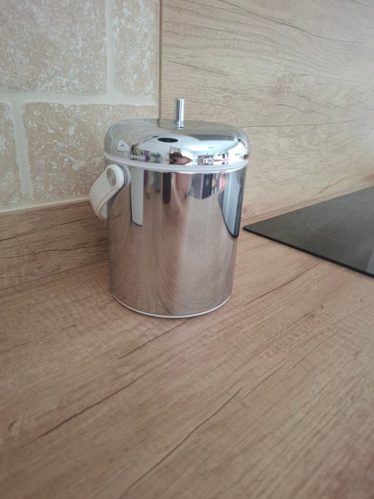 seau à glaçons Éléphant Zojirushi, Enlèvement