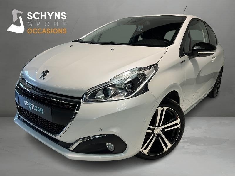 Peugeot 208 GT Line, Auto's, https://public.car-pass.be/vhr/04cb8b4f-706c-47b8-a170-d4d9ad5985f7, Wit, 1560 cc, Te koop