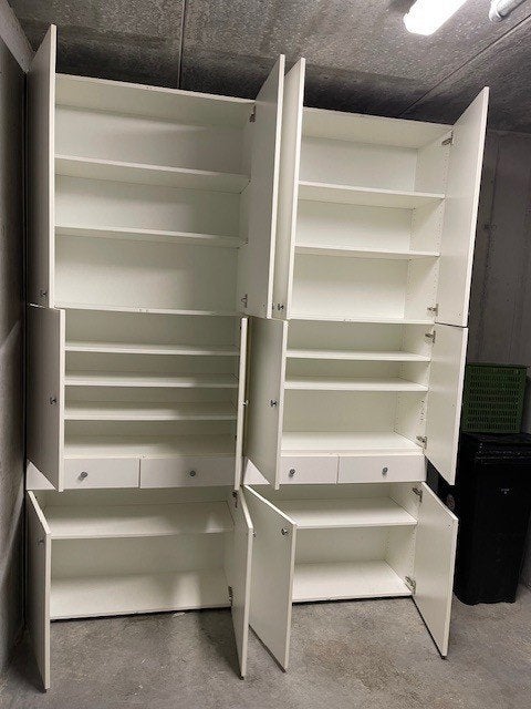armoire de rangement, armoire, armoire de rangement, Enlèvement, Comme neuf