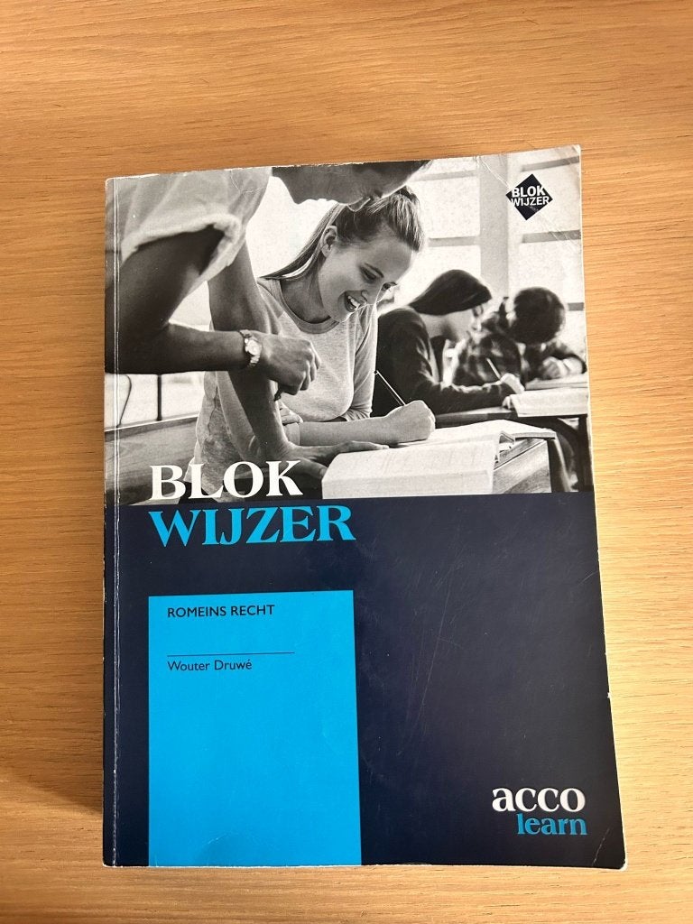 boek : Romeins Recht (KUL), Boeken, Studieboeken en Cursussen, Ophalen of Verzenden