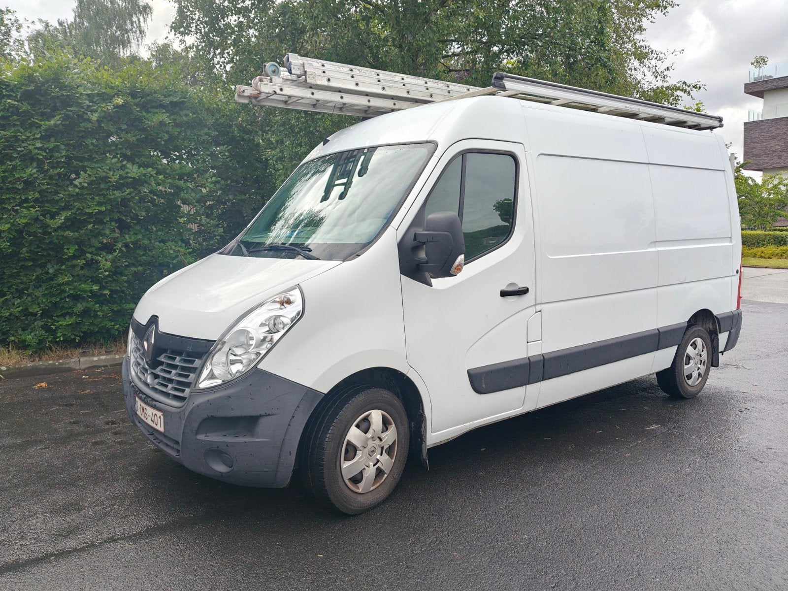 Renault master 2016 l2h2, Auto's, Bestelwagens en Lichte vracht, Euro 5, Renault, Wit, Particulier