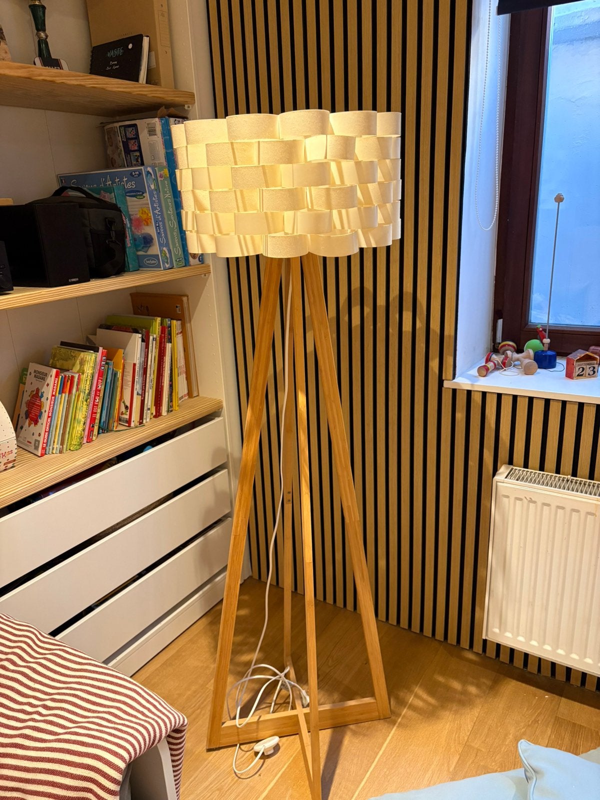 Lampe Moki Atmosphera, Enlèvement, Utilisé, Bois, 100 à 150 cm