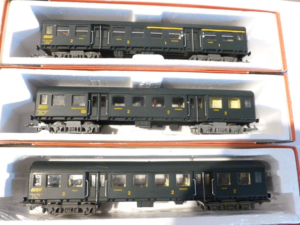 TRAINS HO, Jouef, Enlèvement ou Envoi, Wagon, Comme neuf