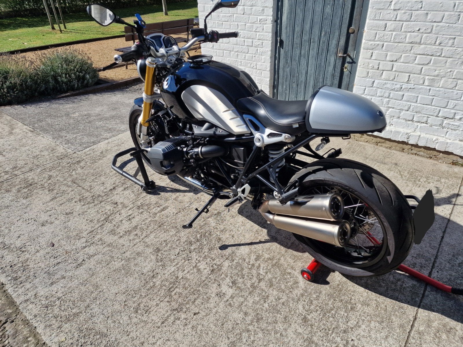 BMW R nine T 2015, Permis Moto A, Plus de 35 kW, 2 cylindres, Particulier