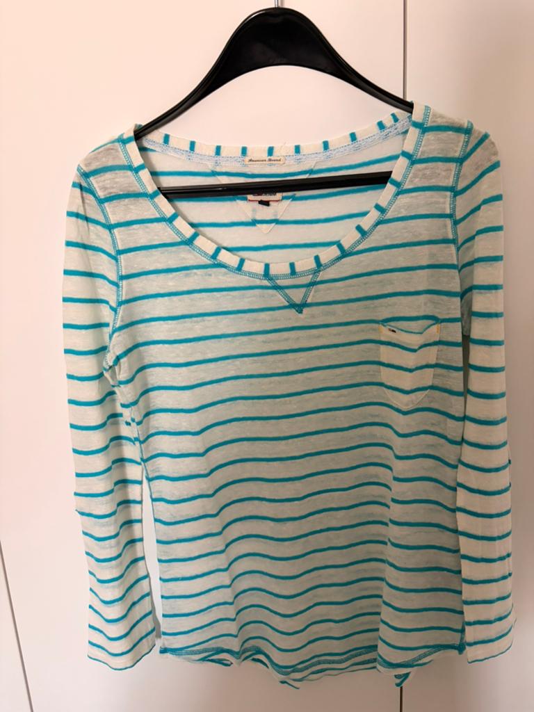 Longsleeve Tommy Hilfiger, Kleding | Dames, T-shirts, Maat 38/40 (M), Overige kleuren, Ophalen of Verzenden, Lange mouw