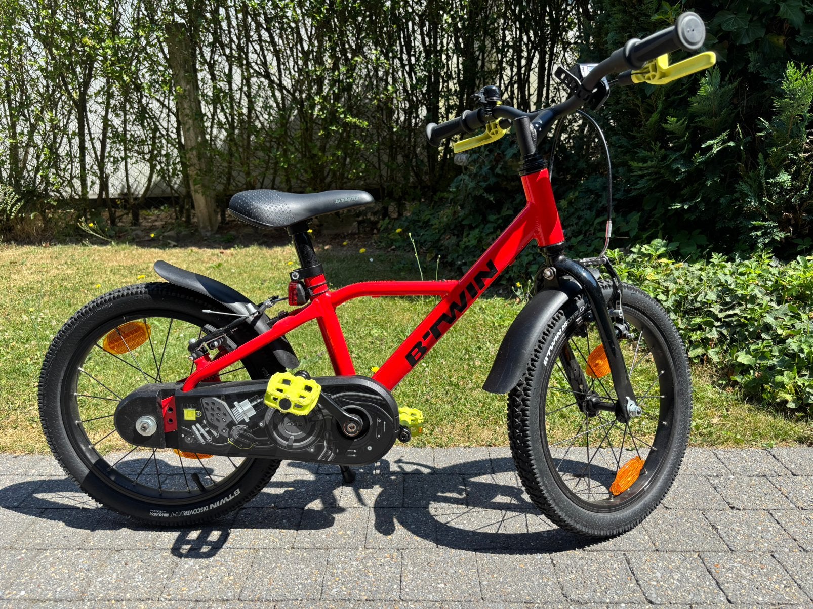 Kinderfiets 16 inch 4-6 jaar. Perfecte staat!, Ophalen, Zo goed als nieuw, 16 inch
