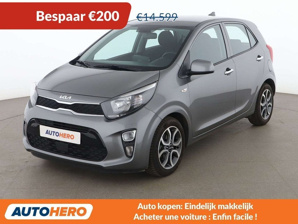 Kia Picanto 1.0 Vision (bj 2022, automaat), Auto's, Kia, Te koop, Picanto, ABS, Airbags, Airconditioning, Android Auto, Apple Carplay