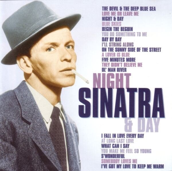 SALE--CD FRANK SINATRA - Night And Day, Cd's en Dvd's, Cd's | Verzamelalbums, Verzenden