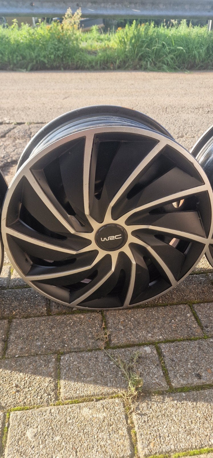 Originele stalen velgen peugeot/Citroën  16inch met  wieldop, Ophalen, 16 inch, Band(en)