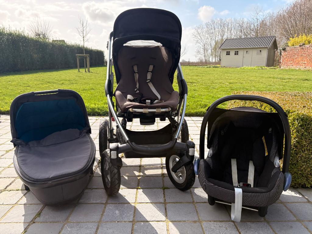 Maxi-cosi buggy complete set, Ophalen, Gebruikt, Maxi-Cosi, Verstelbare rugleuning
