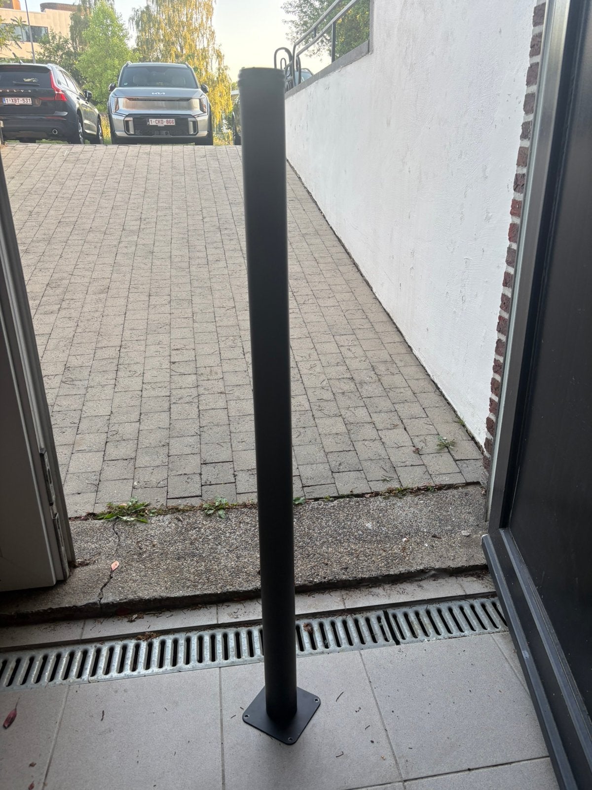 Tafelpoten, Ophalen, Nieuw, Zwart, Stabureau