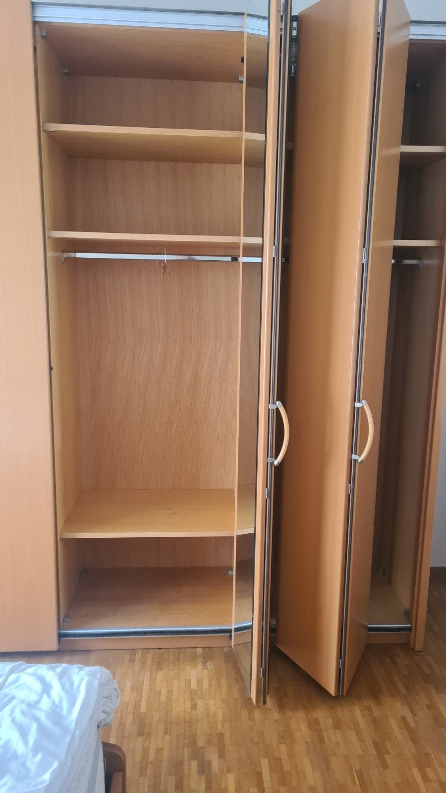 te koop wegens verhuis, Enlèvement