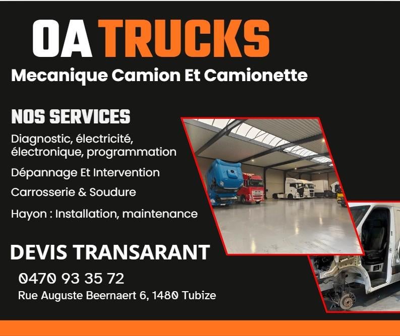 Mécanique Camion et Camionette