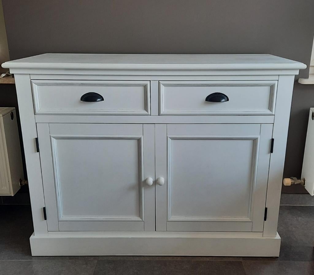 Witte dressoir, Huis en Inrichting, Kasten | Dressoirs, Ophalen