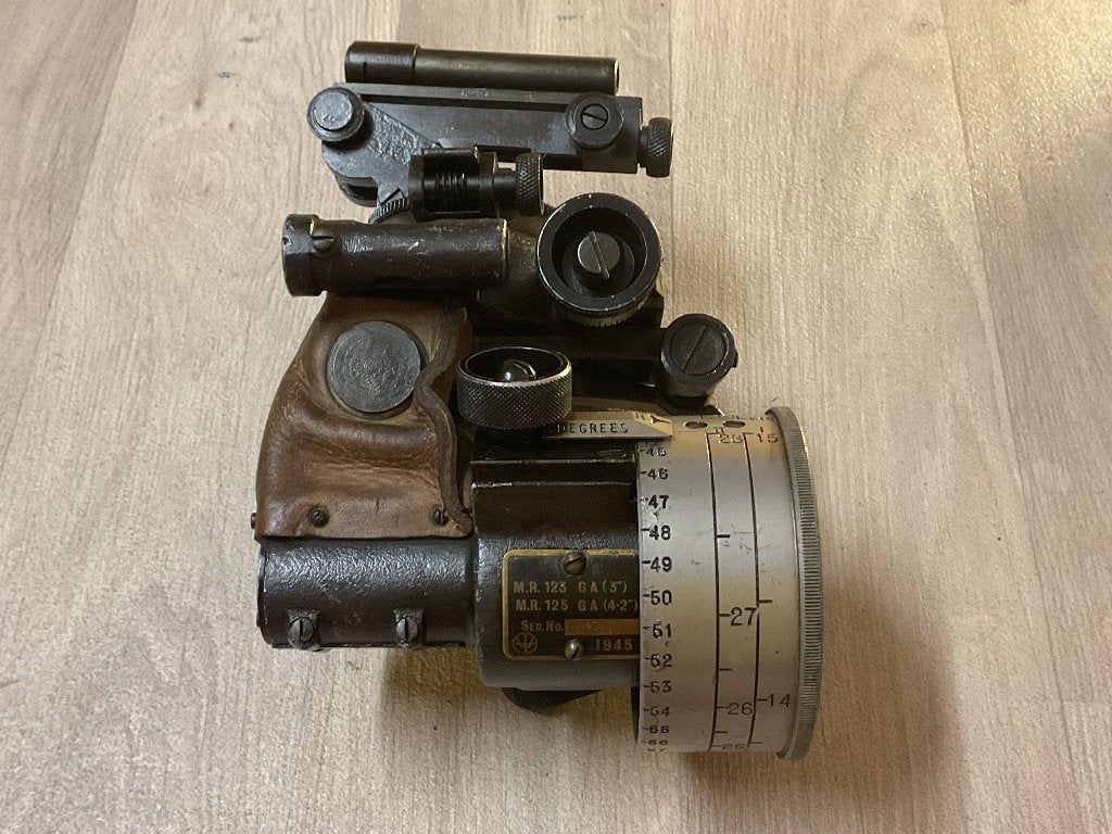 British 3” mortar sight Engelse 3 inch mortier kijker visee, Enlèvement ou Envoi, Armée de terre