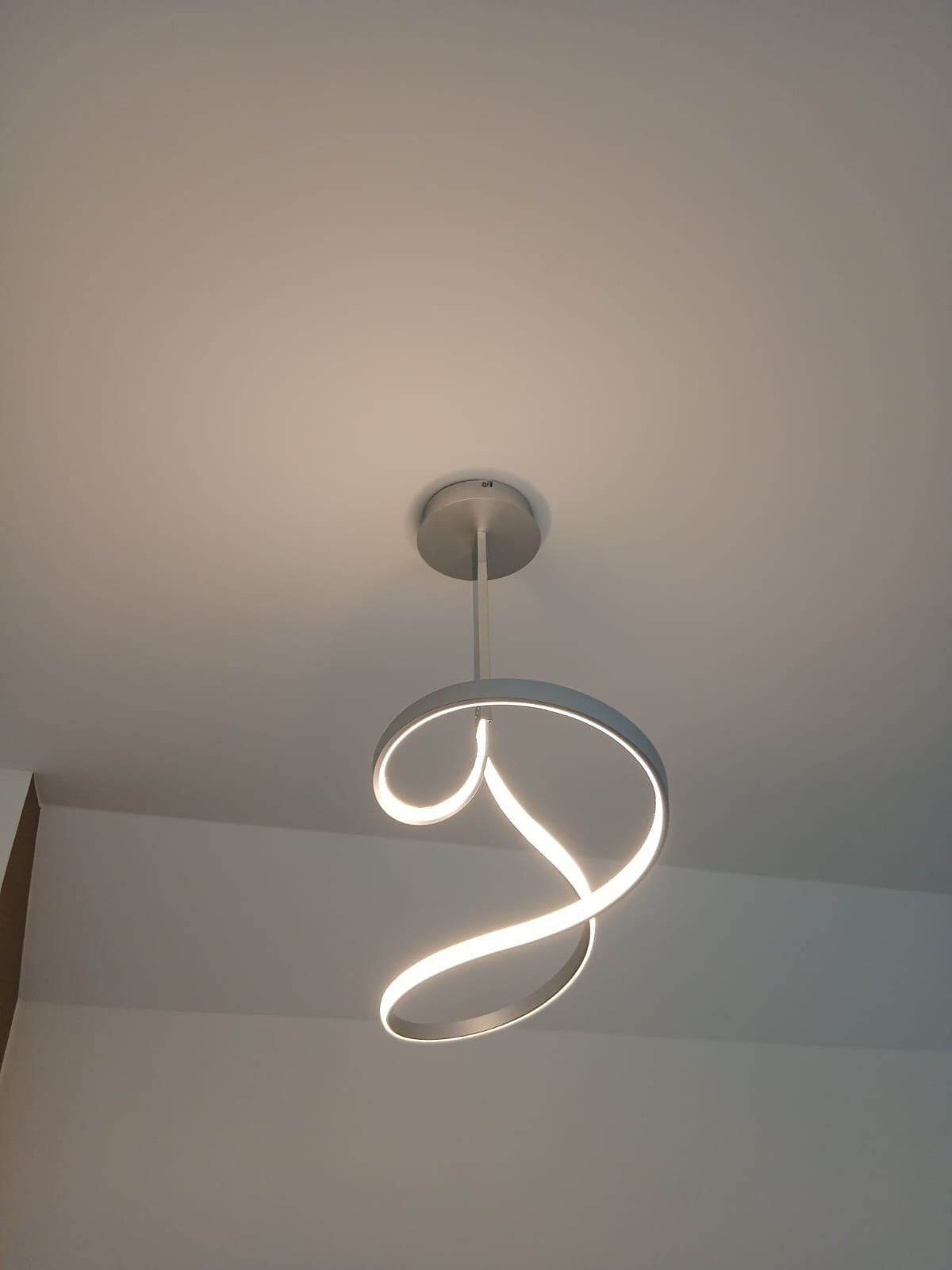 prachtige led hanglamp., Huis en Inrichting, Lampen | Wandlampen, Ophalen, LED